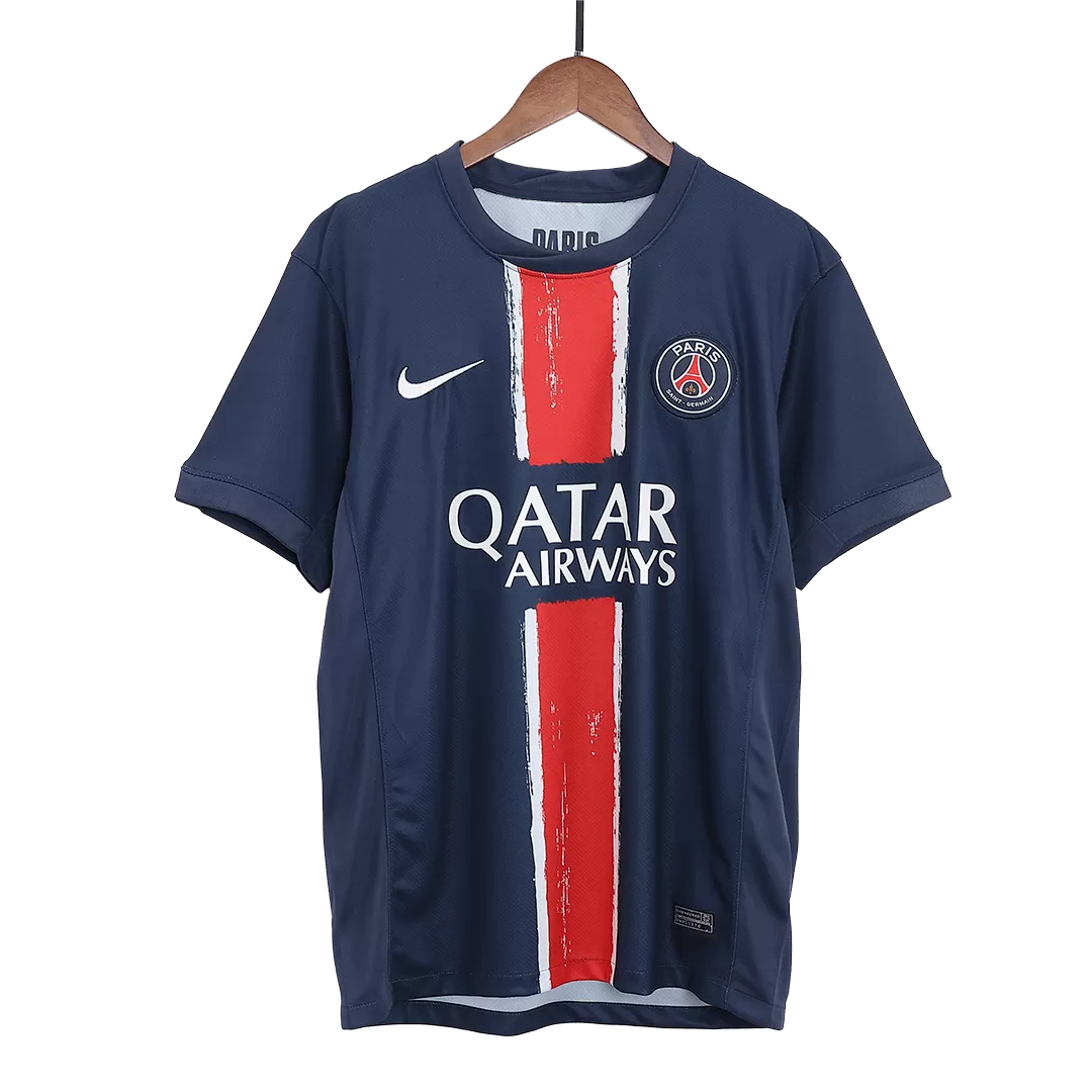 PSG Soccer Jersey Home Custom Shirt 2024/25