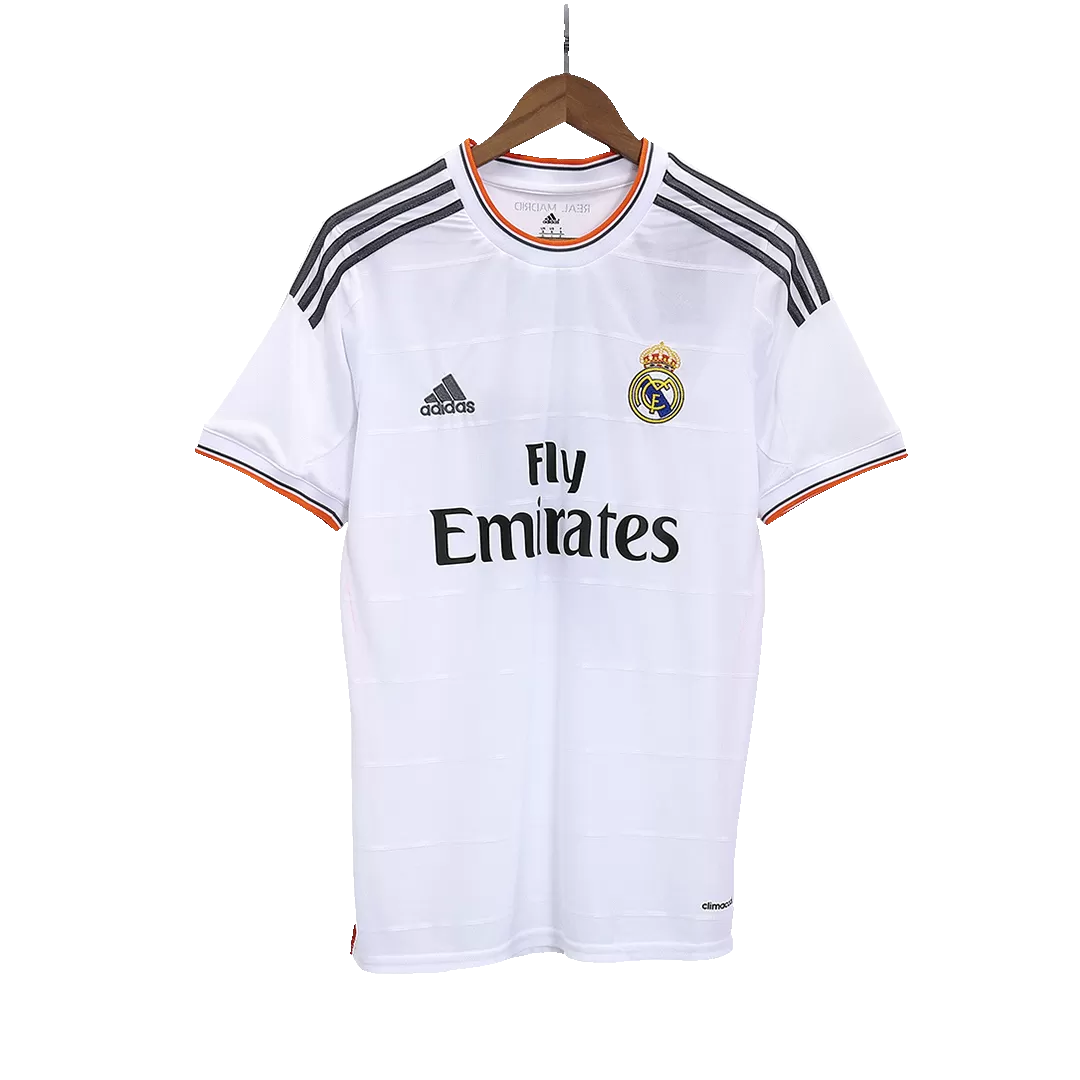 Real Madrid Jersey Custom Home Soccer Retro Jersey 2013/14