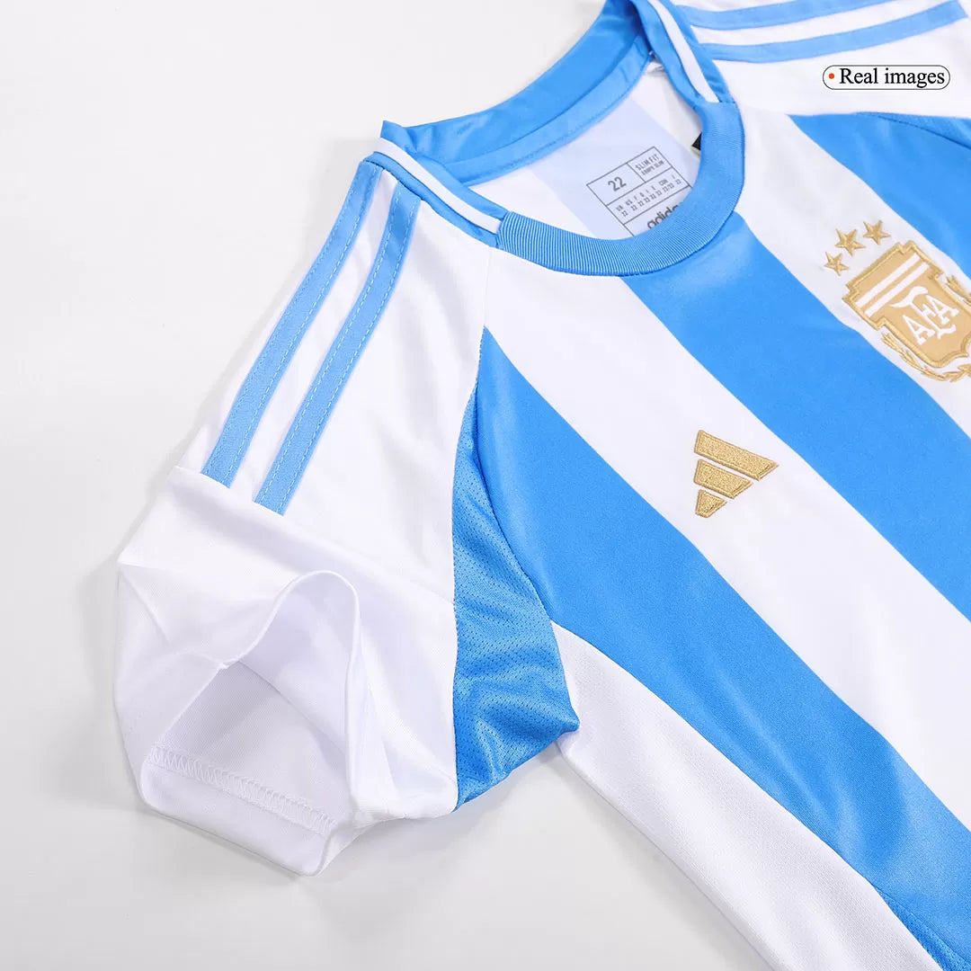 Kids Argentina Custom Home Full Soccer Kits
2024