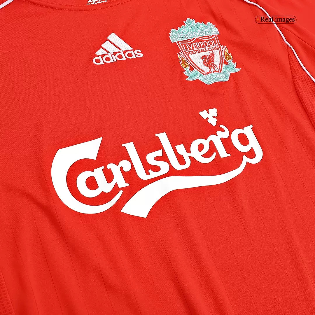 Liverpool Jersey Custom Home Soccer Jersey 2006/07