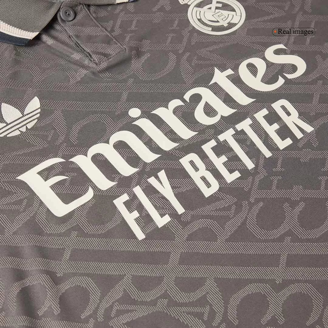 Authentic Soccer Jersey Real Madrid Third Away Shirt 2024/25
