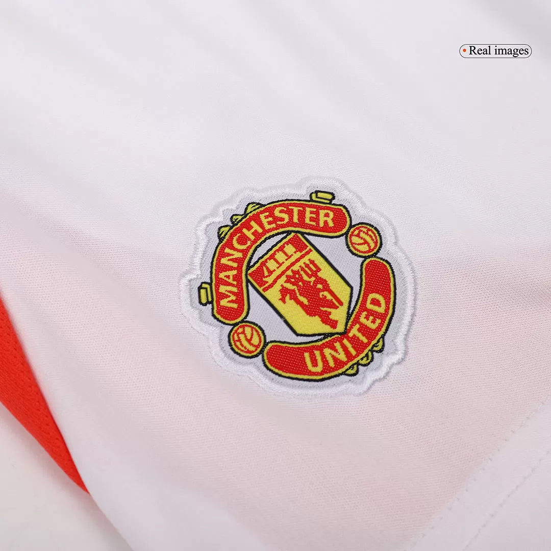 Kids Manchester United Custom Home Soccer Kits 2024/25