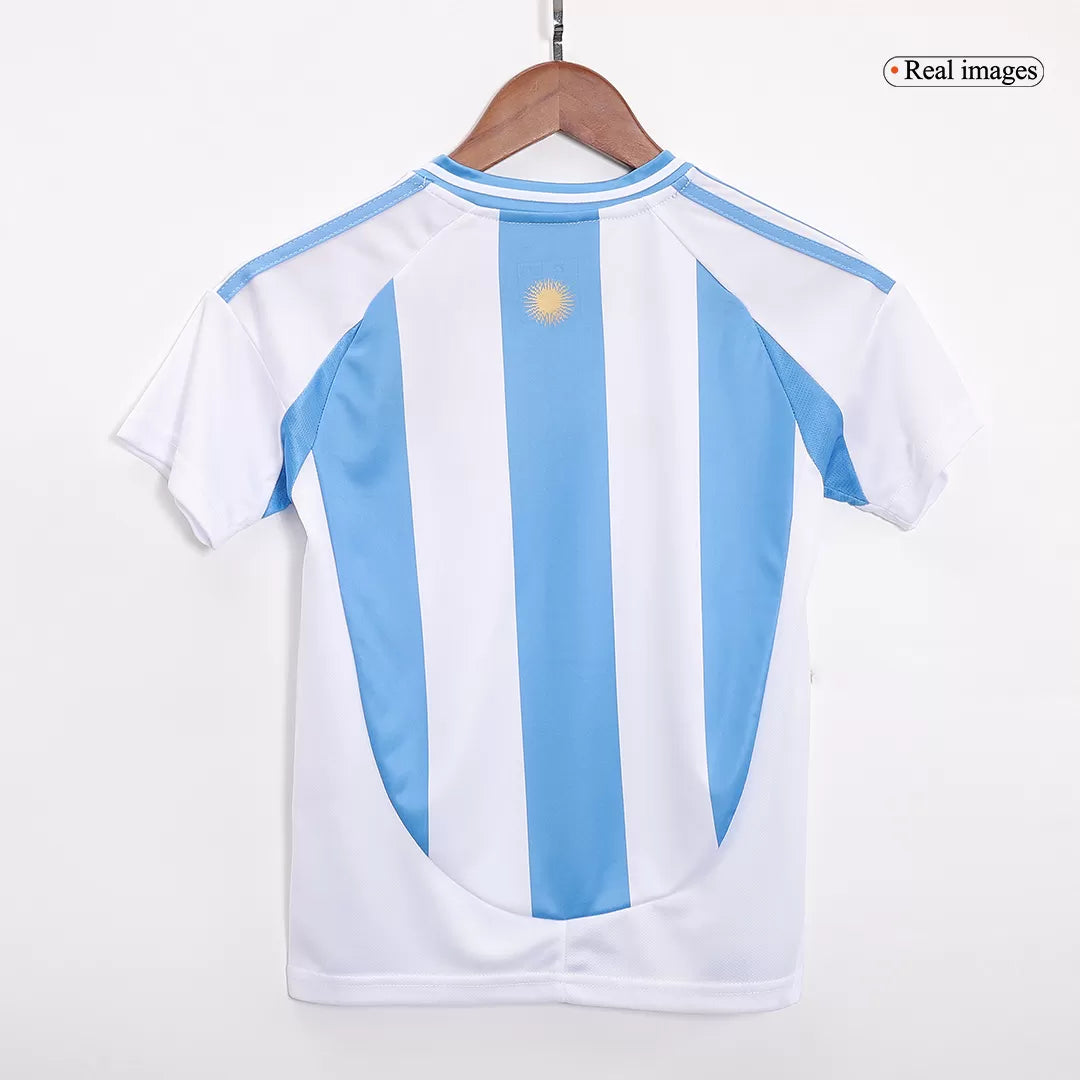 Kids Argentina Custom Home Full Soccer Kits
2024