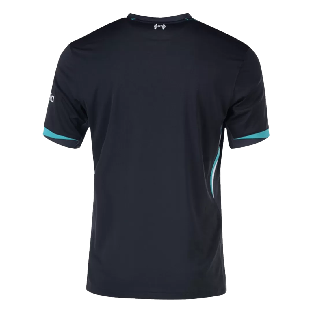 Liverpool Jersey Custom Soccer Jersey Away 2024/25