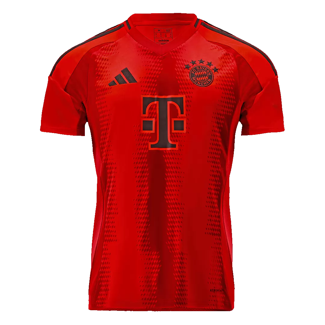 Bayern Munich Jersey Custom Soccer Jersey Home 2024/25