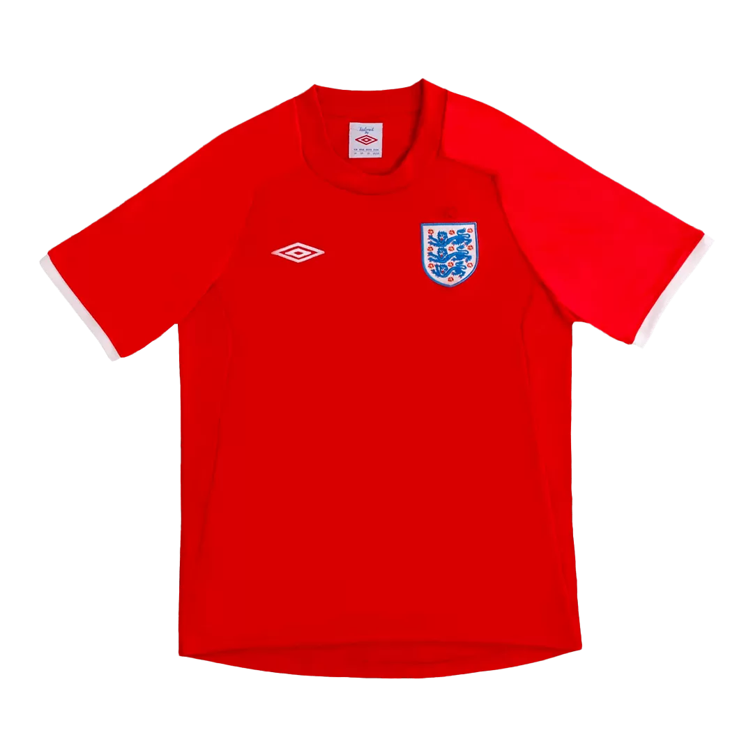 England Retro Jersey Away Soccer Shirt 2010