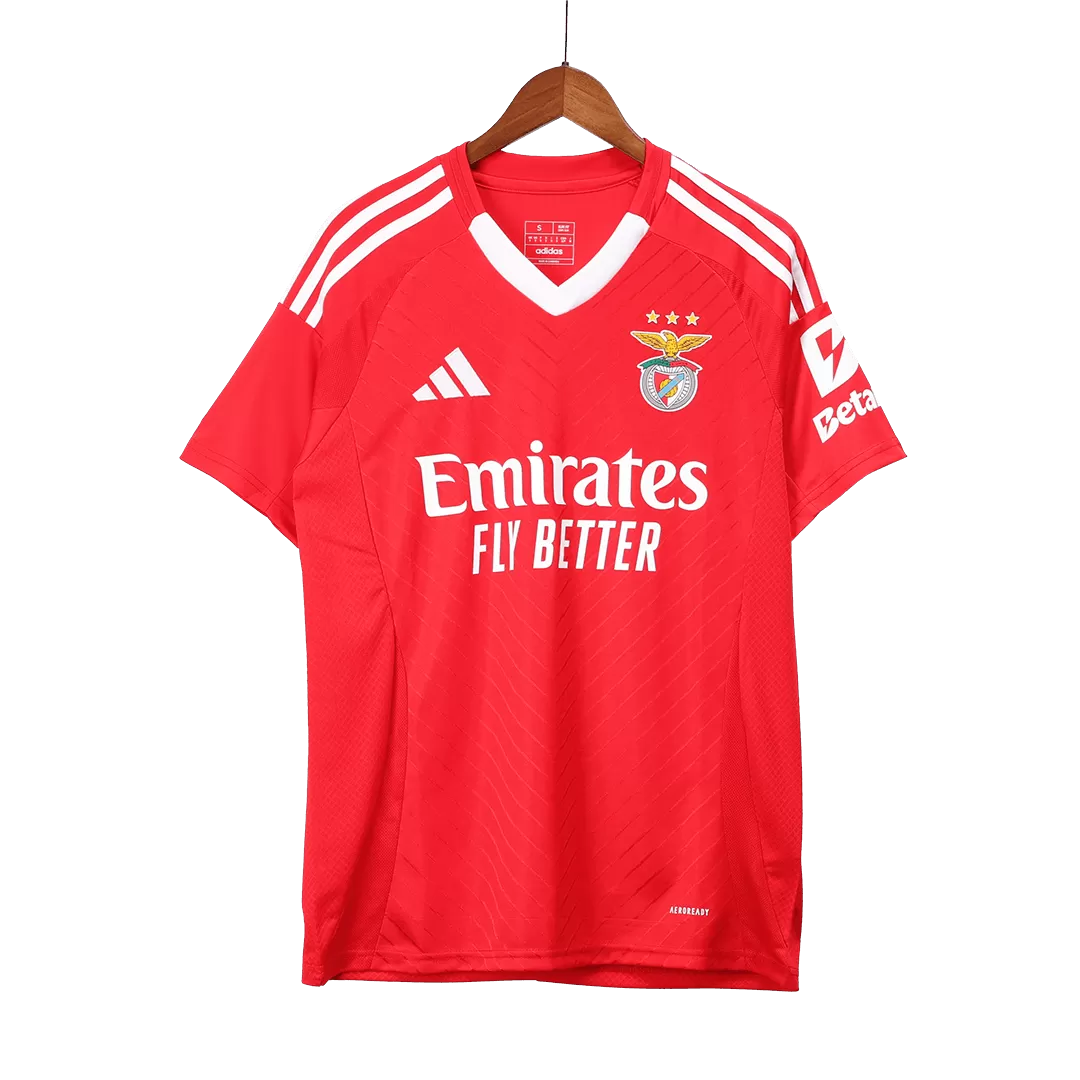 Benfica Soccer Jersey Home Custom Shirt 2024/25