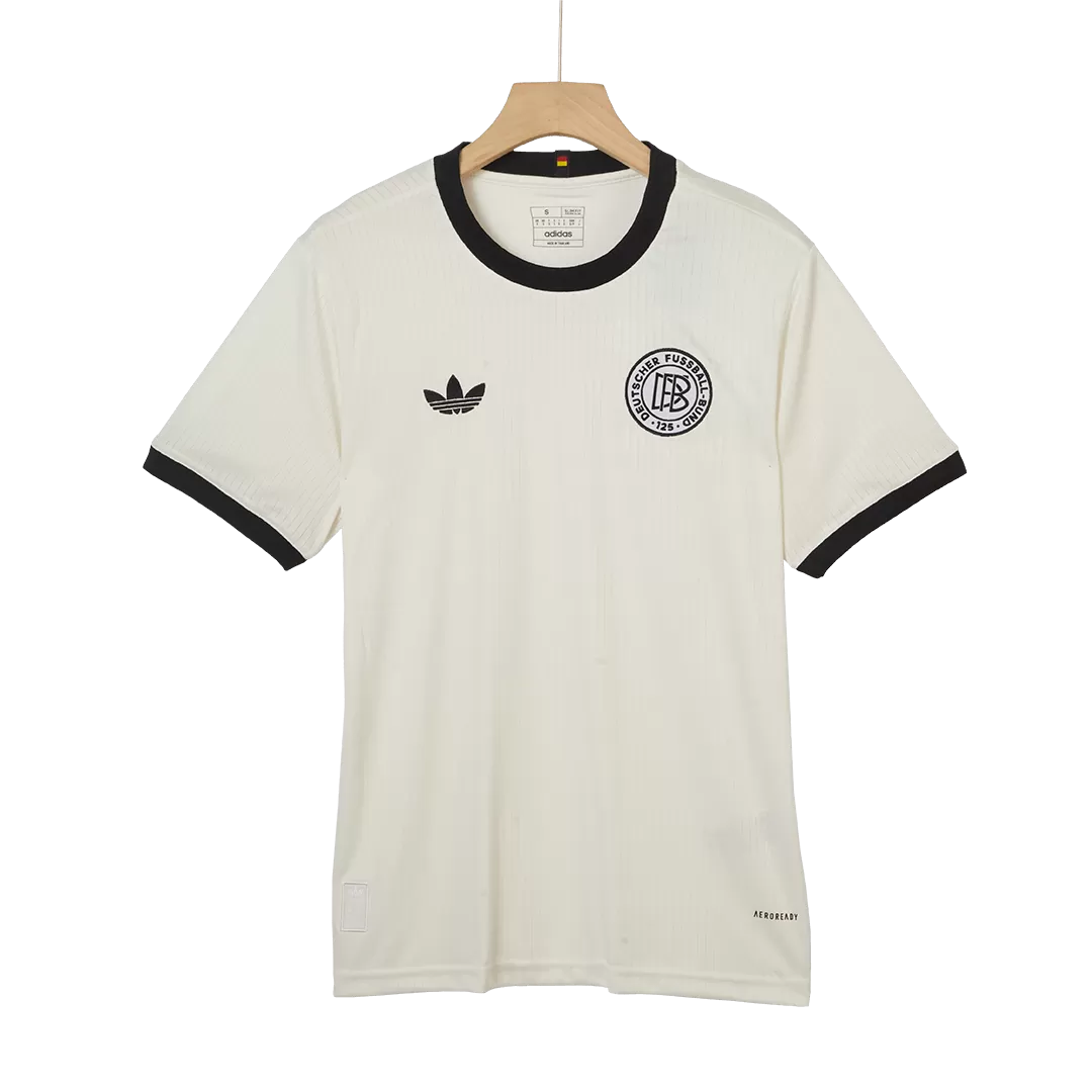 Germany Soccer Jersey Custom Shirt 2025 125th Anniversary