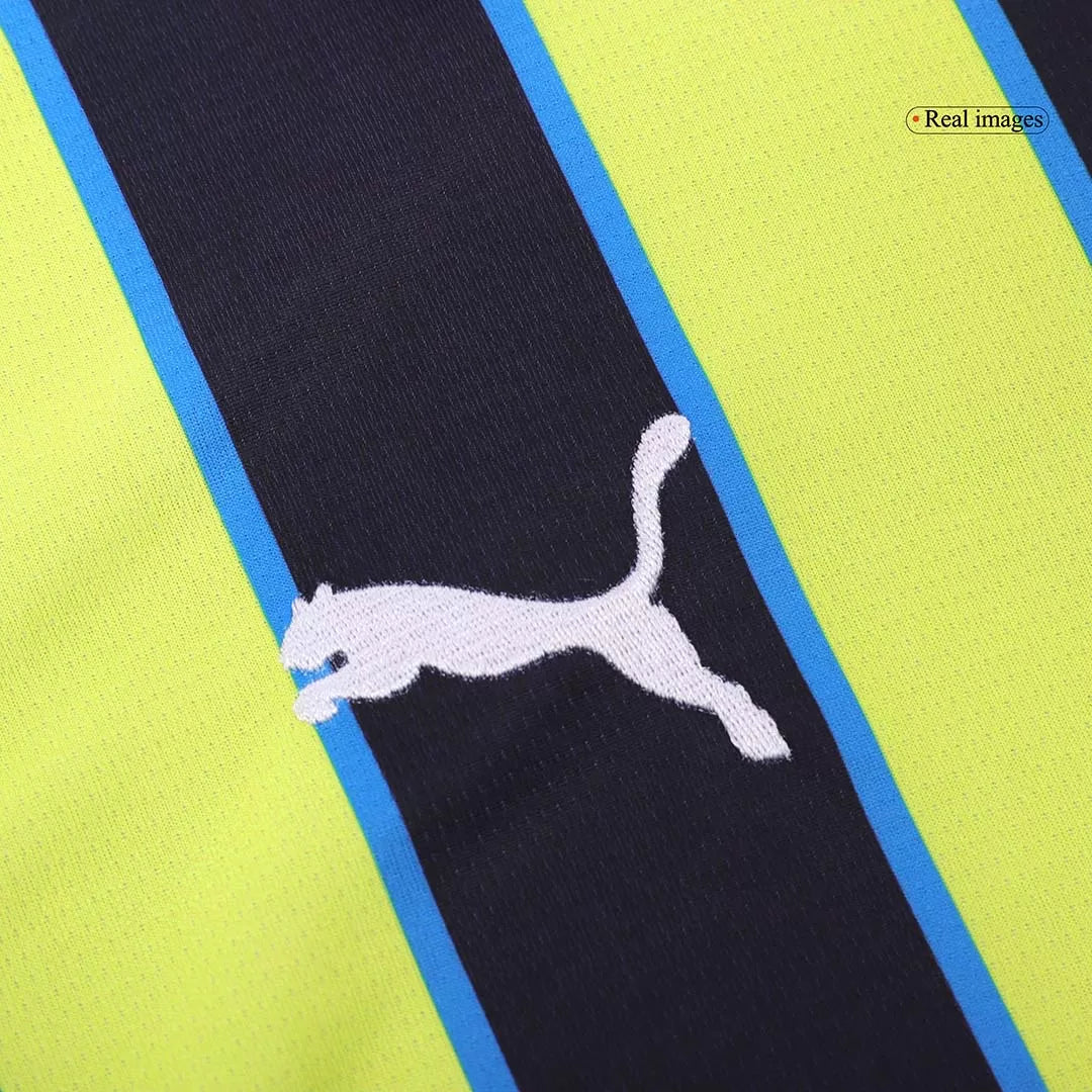 Manchester City Soccer Jersey Away Custom Shirt 2024/25