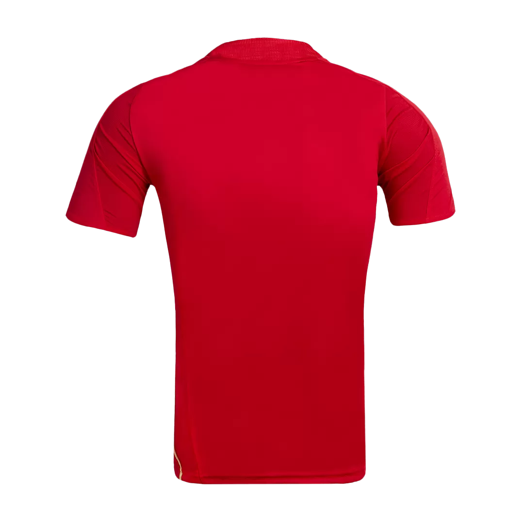 Spain Retro Jersey Home Soccer Shirt 2008