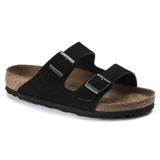 Arizona Soft Footbed






Suede Leather - Black



The Original Birkenstock Footbed
