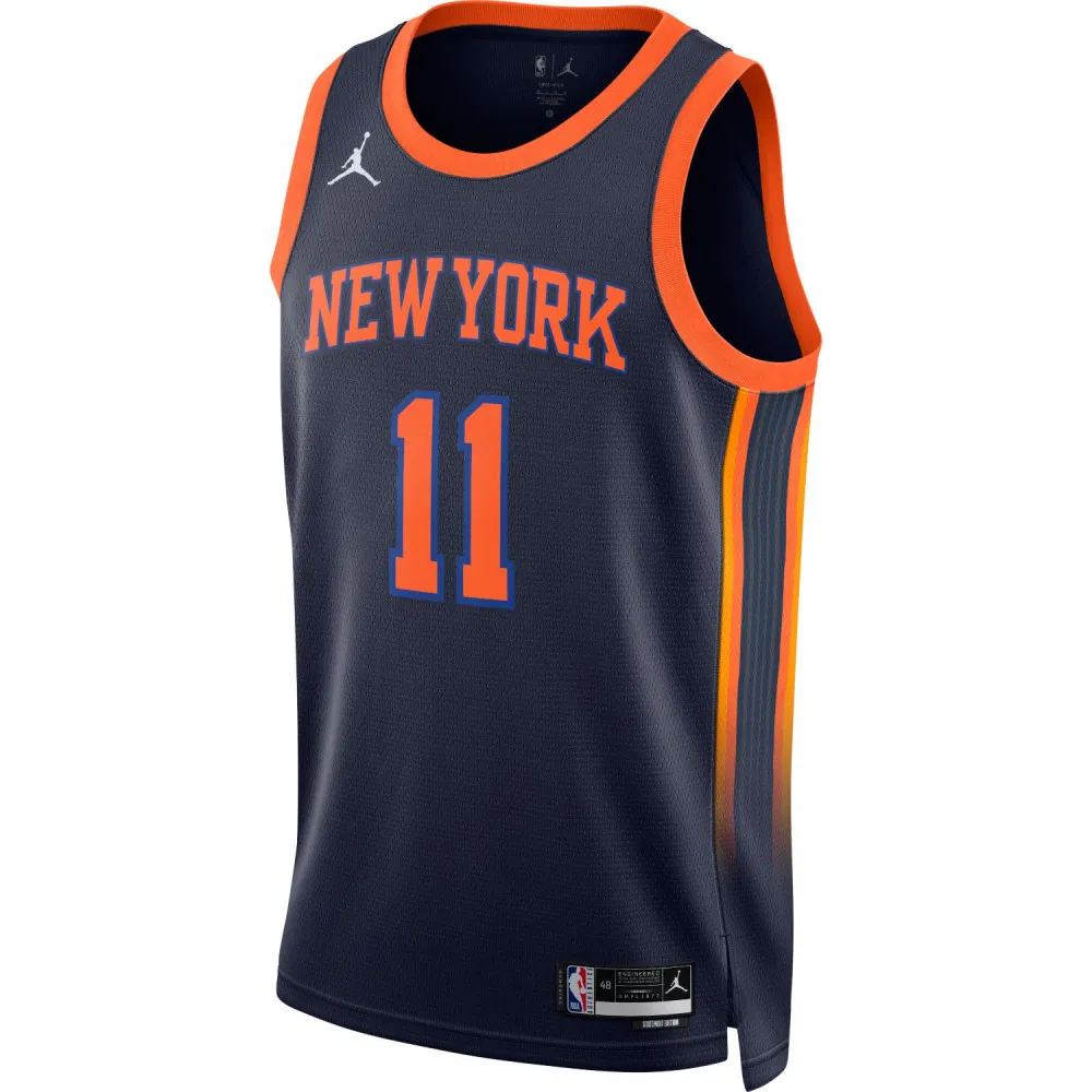 Nike NBA Jalen Brunson New York Knicks Association Edition Jersey