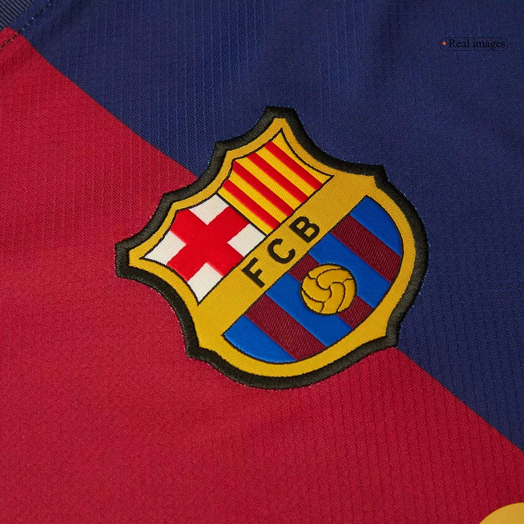 Barcelona Jersey Custom Soccer Jersey Home 2024/25 COLDPLAY