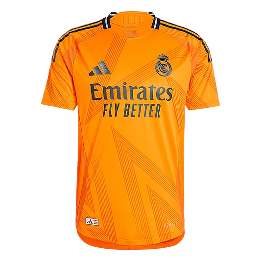 Authentic Soccer Jersey Real Madrid Away Shirt 2024/25