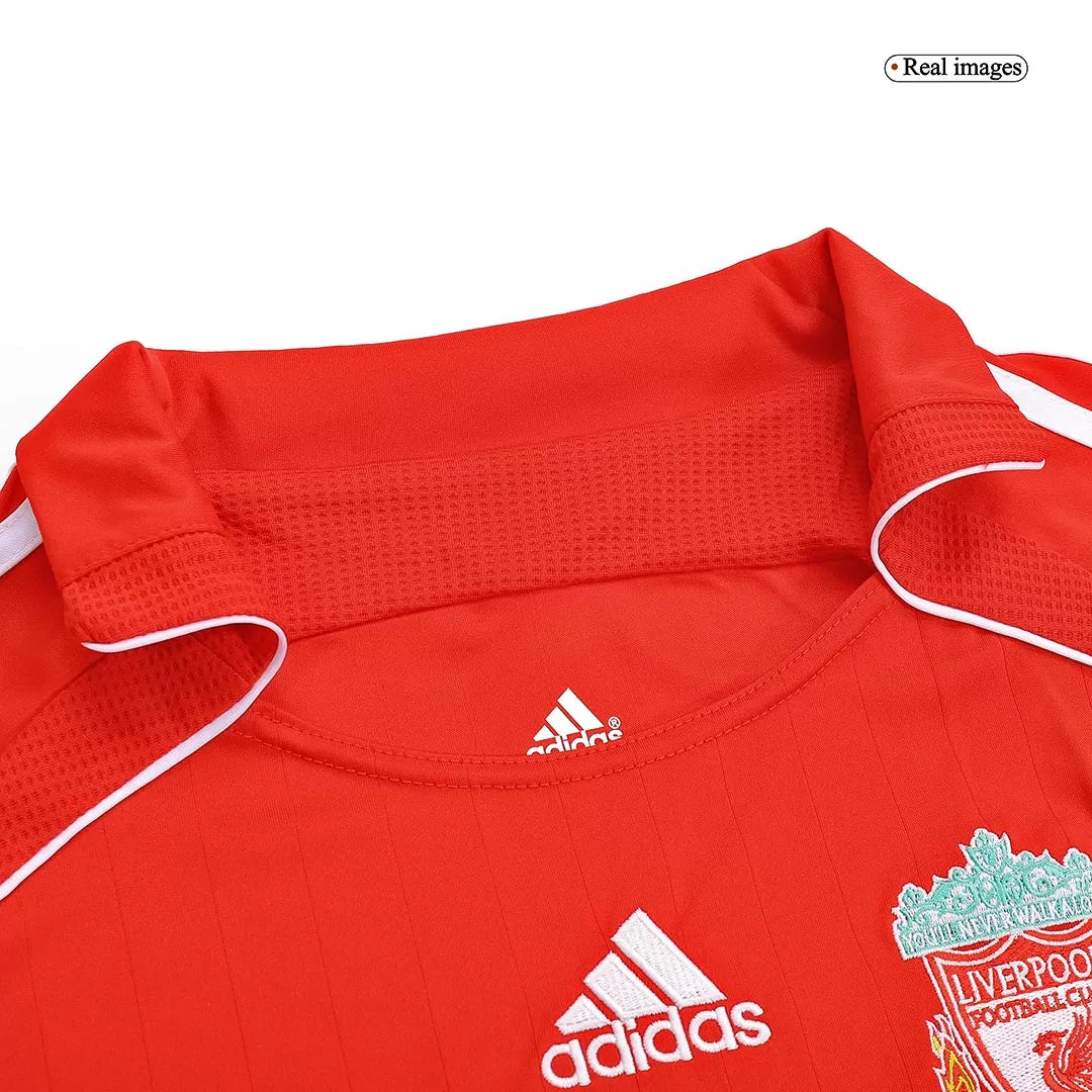 Liverpool Jersey Custom Home Soccer Jersey 2006/07