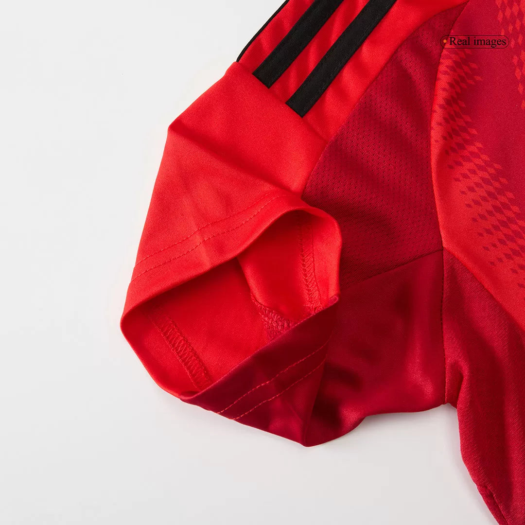 Kids Bayern Munich Home Soccer Kits 2024/25