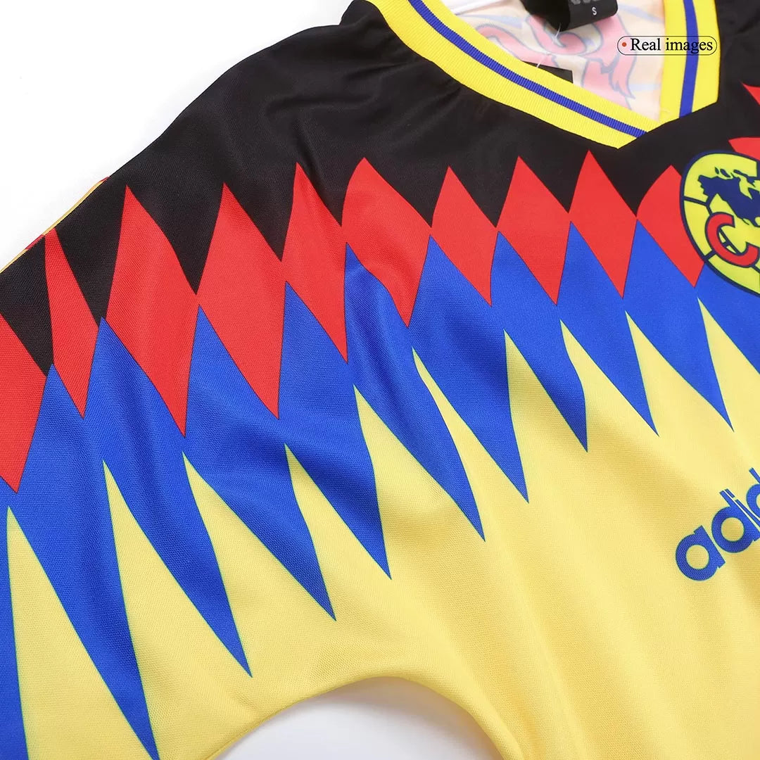 Club America Aguilas Retro Jersey Home Soccer Shirt 1995