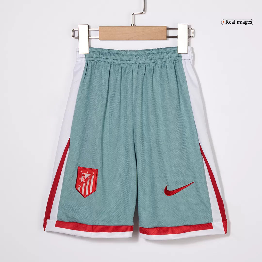 Kids Atletico Madrid Custom Away Full Soccer Kits
2024/25