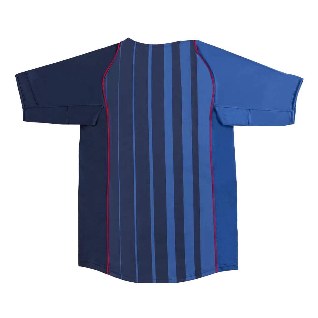 Barcelona Retro Jersey Away Soccer Shirt 2004/05