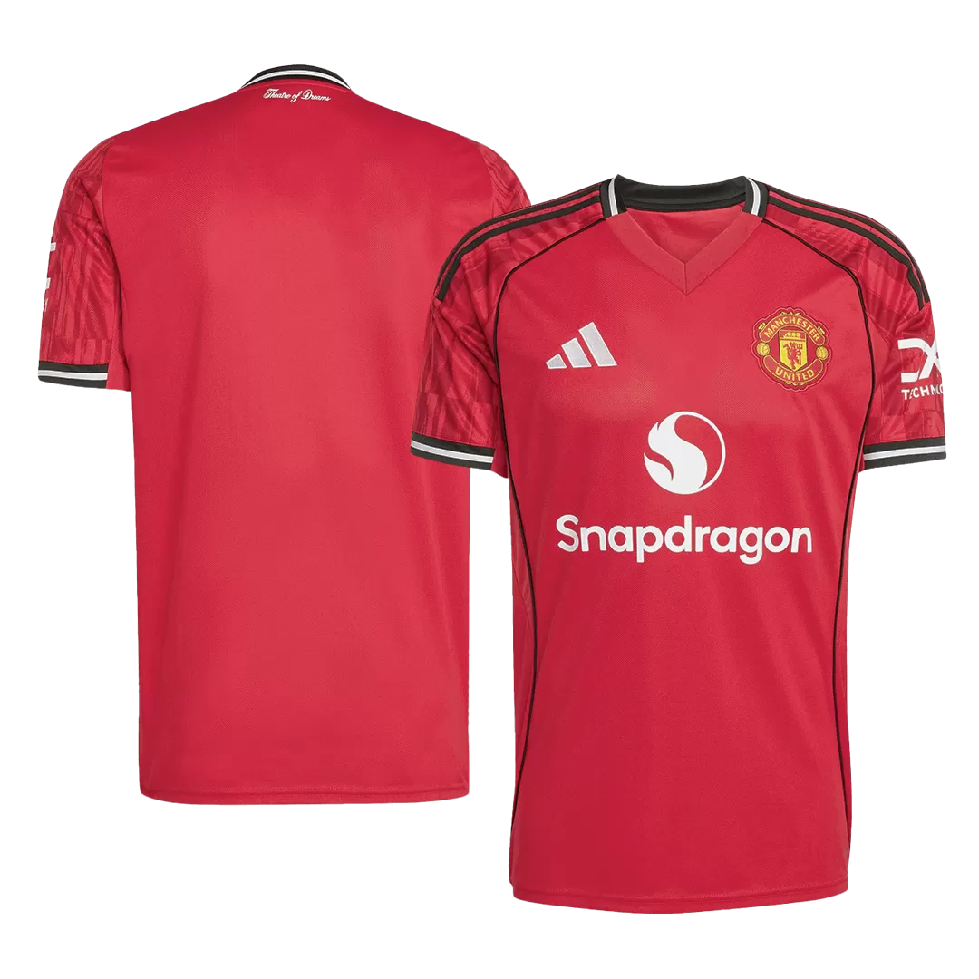 Manchester United Soccer Jersey Home Shirt 2025/26