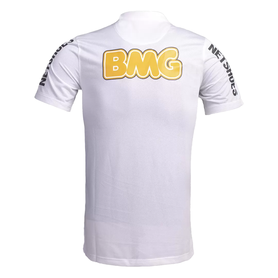 Santos FC Jersey Custom Home Soccer Jersey 2012