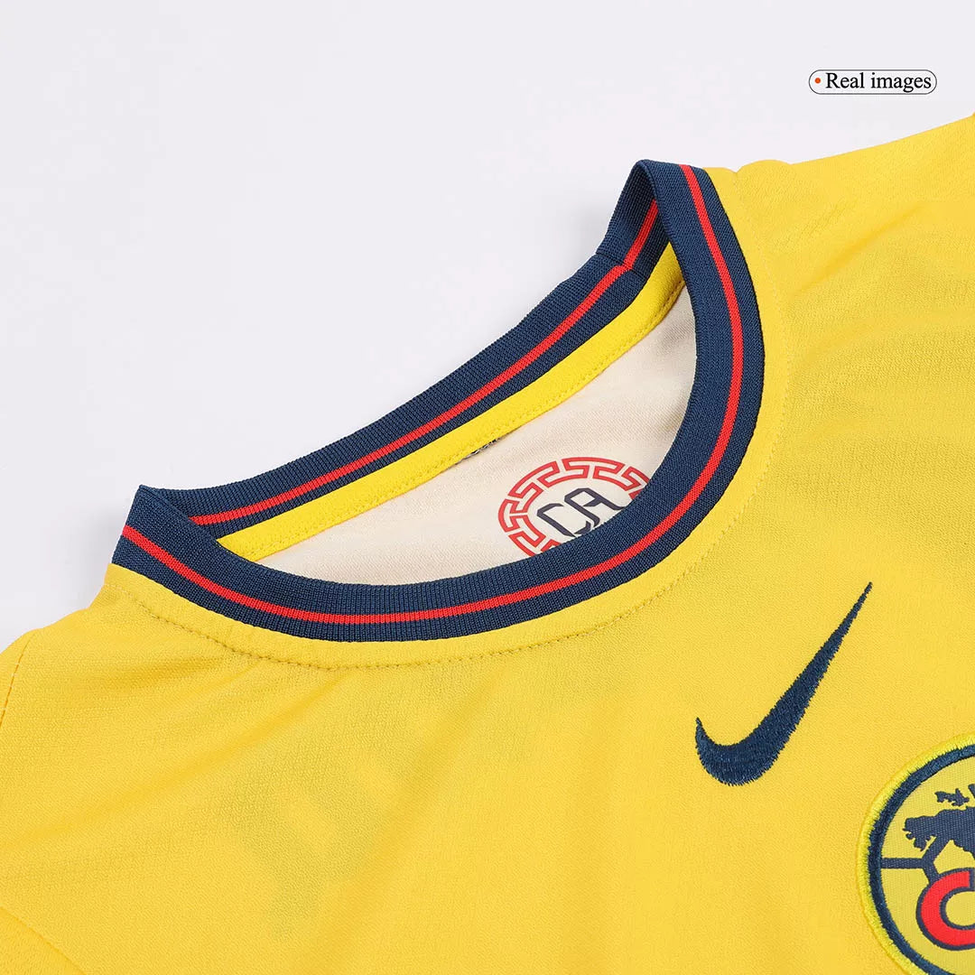 Kids Club America Aguilas Custom Home Soccer Kits 2024/25