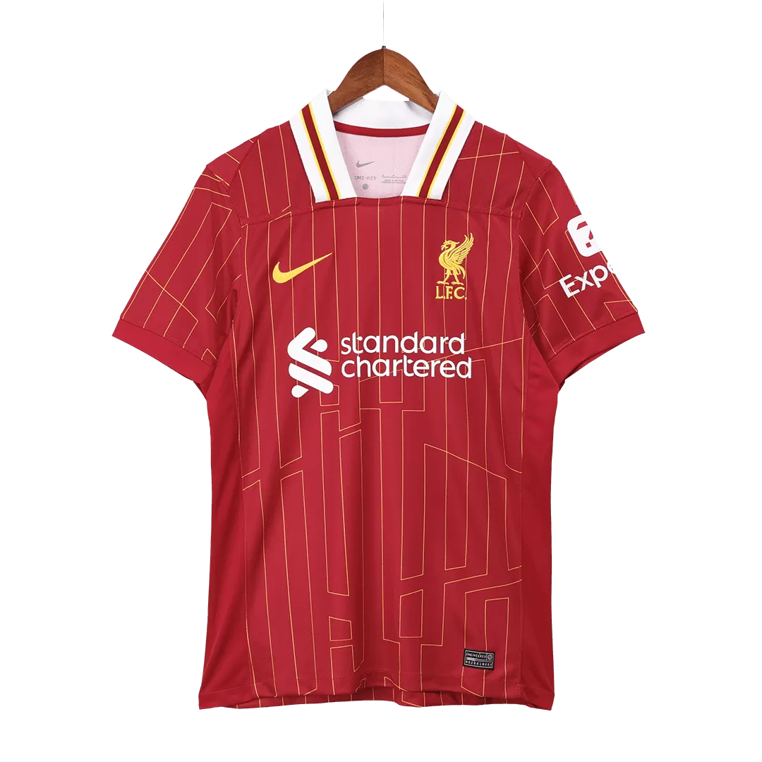 Liverpool Jersey Soccer Jersey Home 2024/25