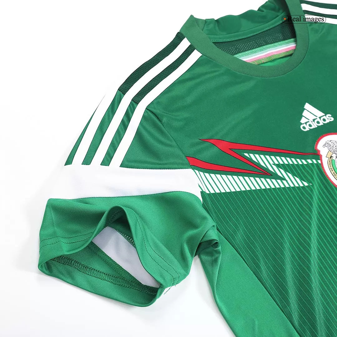 Mexico Jersey Custom Home Soccer Retro Jersey 2014