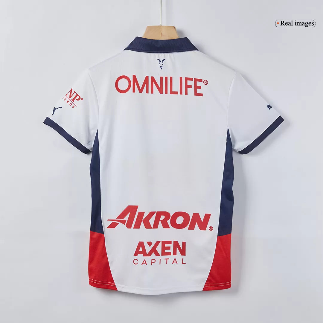 Chivas Soccer Jersey Away Shirt 2024/25
