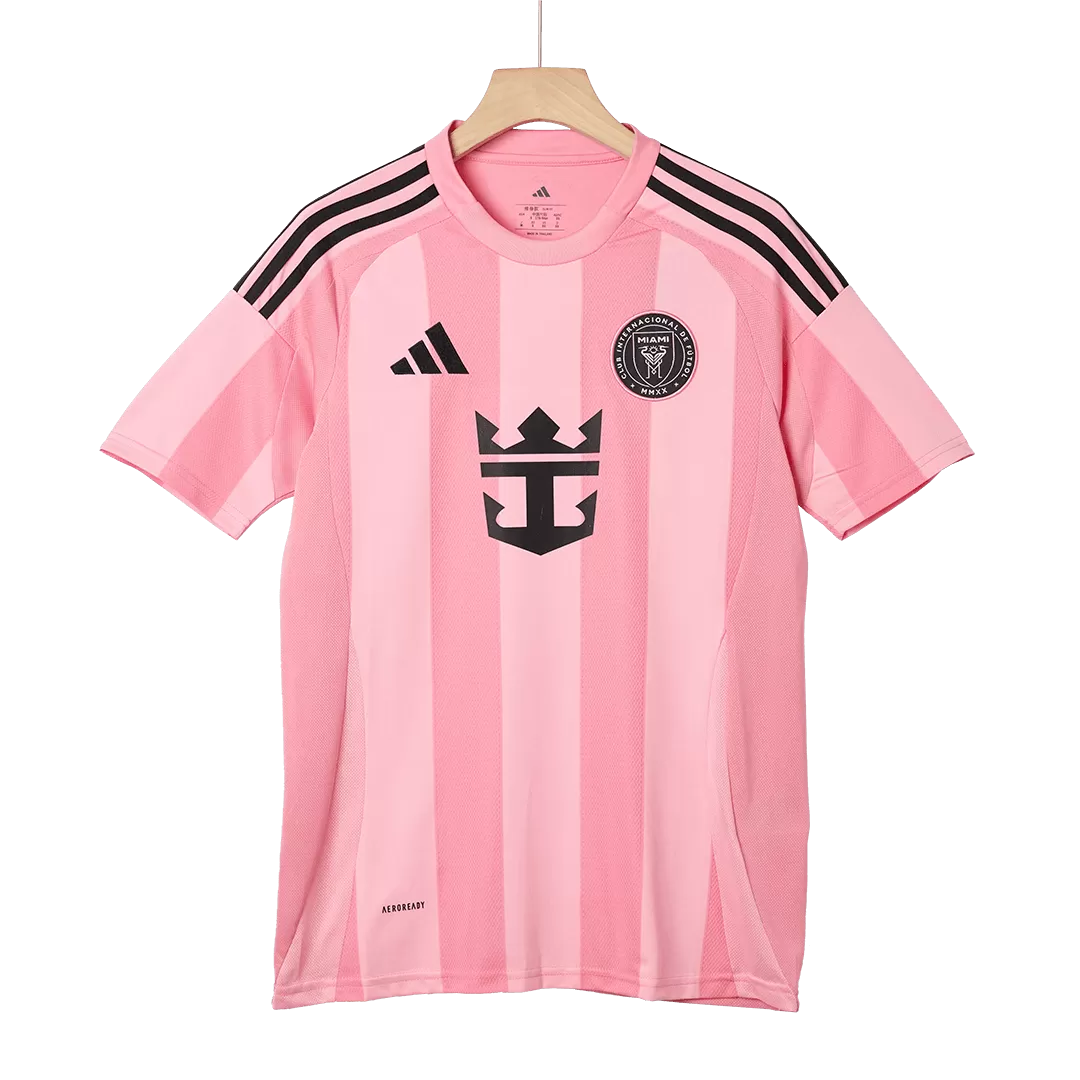 Inter Miami CF Soccer Jersey Home Custom Shirt 2025