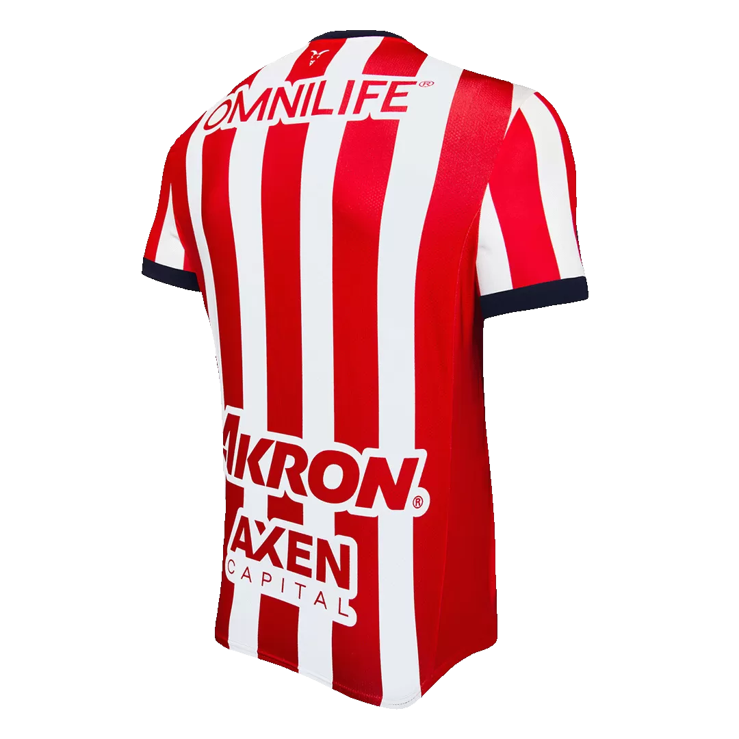 Chivas Soccer Jersey Home Shirt 2024/25