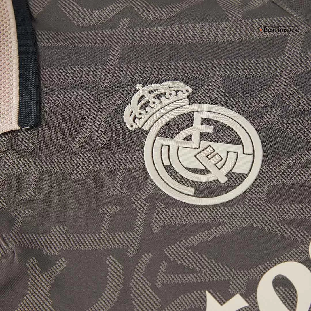 Authentic Soccer Jersey Real Madrid Third Away Shirt 2024/25