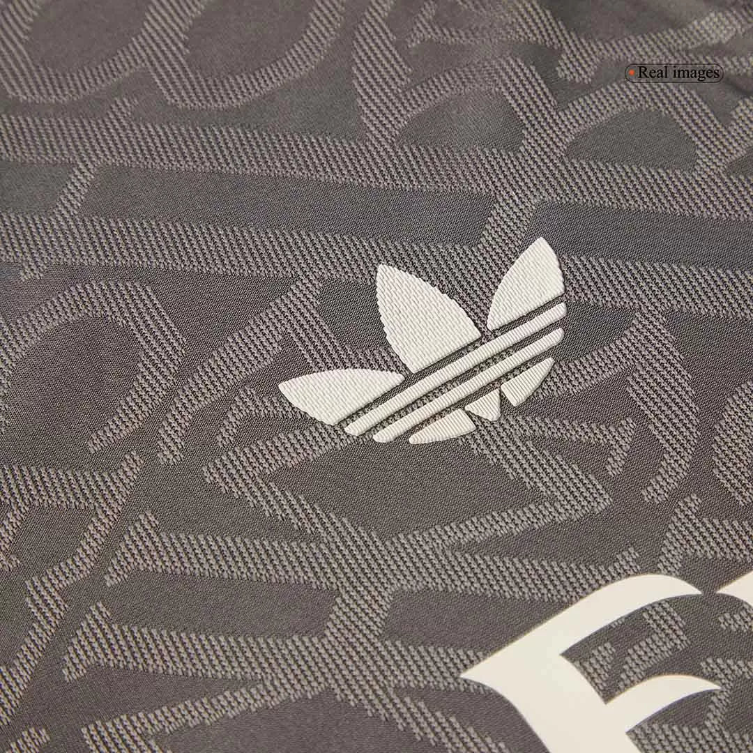 Authentic Soccer Jersey Real Madrid Third Away Shirt 2024/25