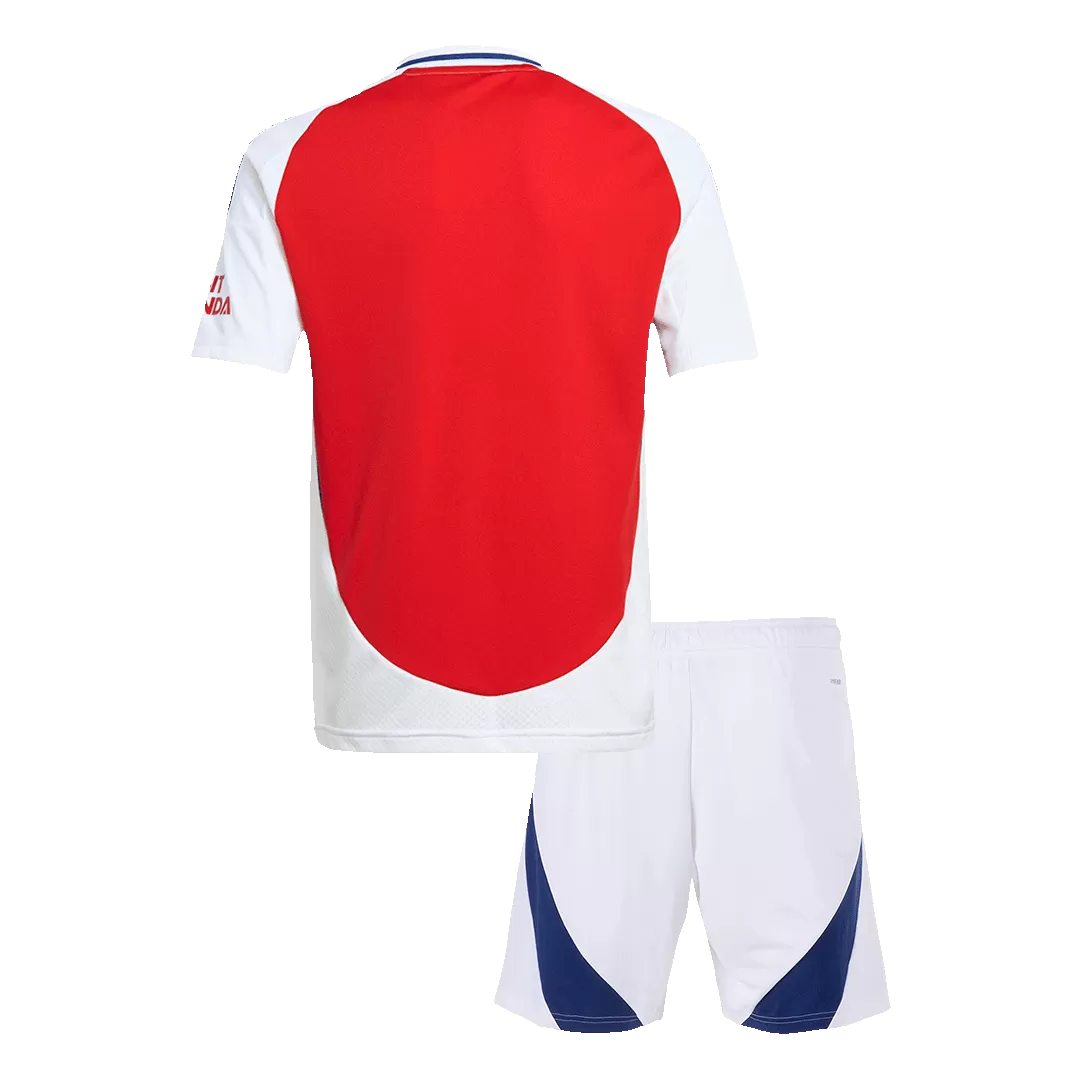 Kids Arsenal Custom Home Soccer Kits 2024/25