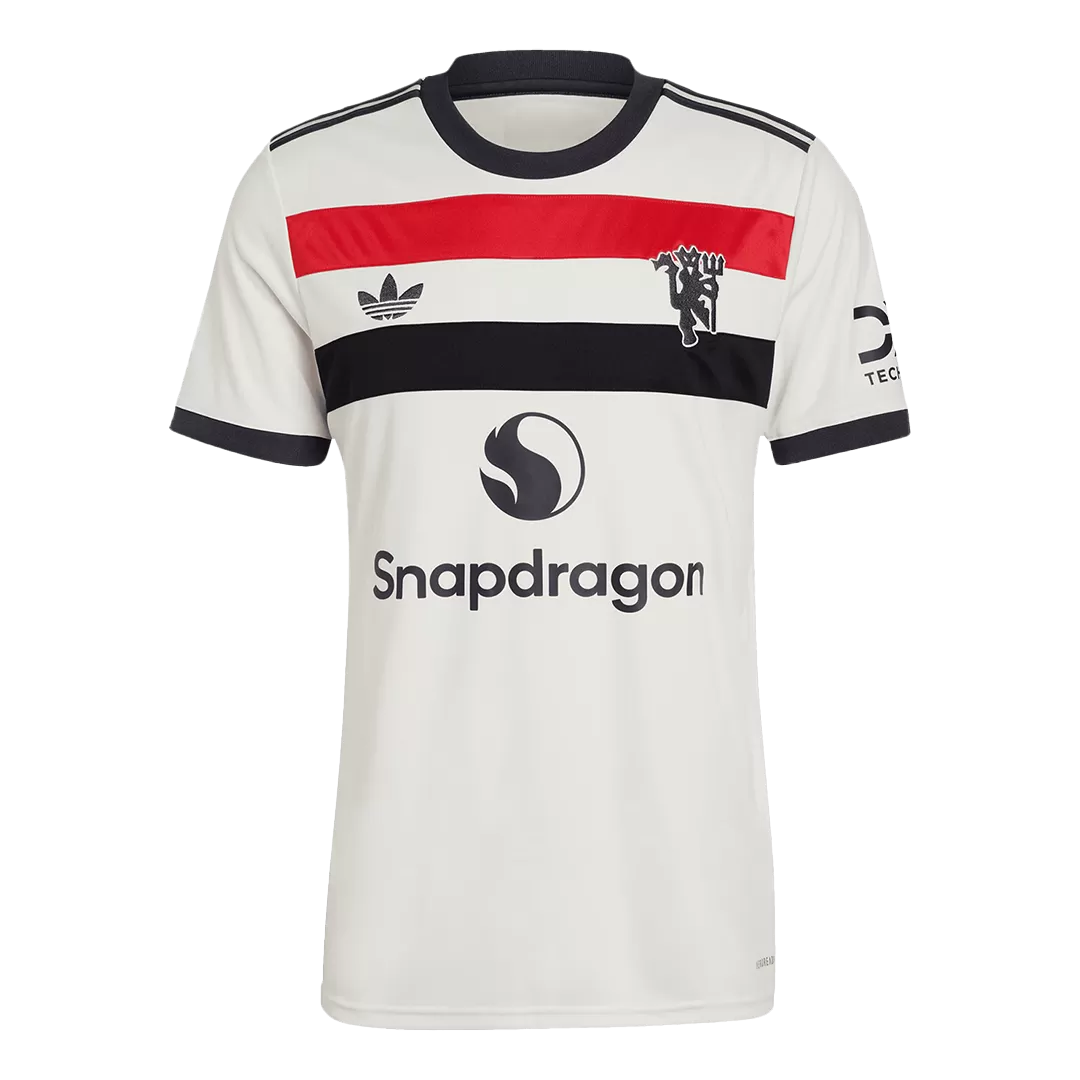 Manchester United Jersey Custom Soccer Jersey Third Away 2024/25