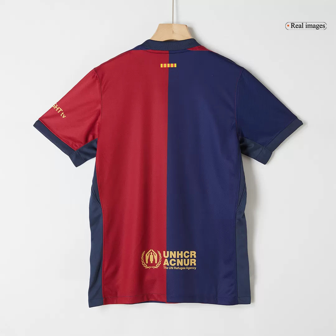 Barcelona Jersey Custom Soccer Jersey Home 2024/25 COLDPLAY