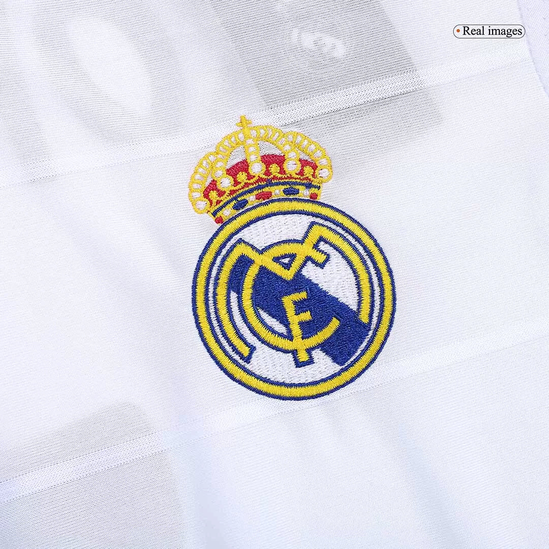 Real Madrid Jersey Custom Home Soccer Retro Jersey 2013/14