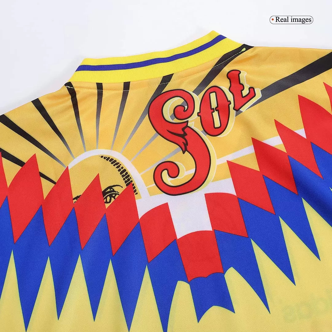 Club America Aguilas Retro Jersey Home Soccer Shirt 1995