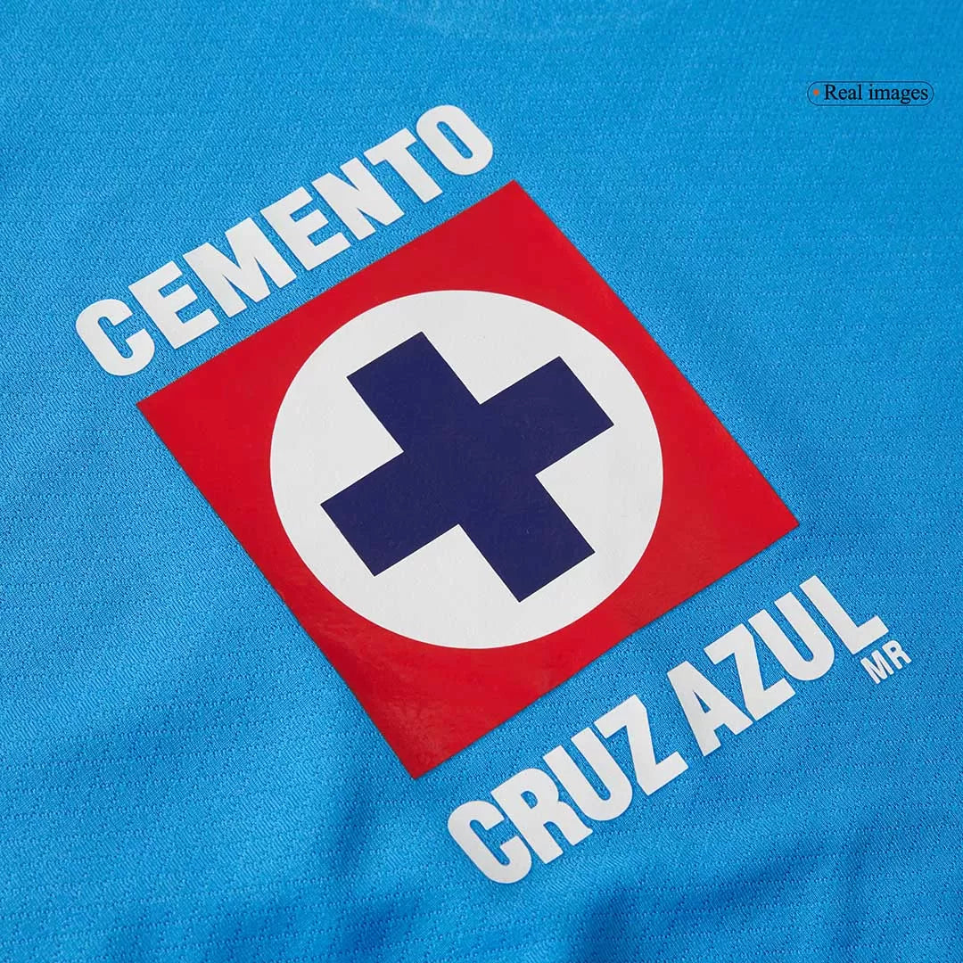 Kids Cruz Azul Home Soccer Kits 2024/25