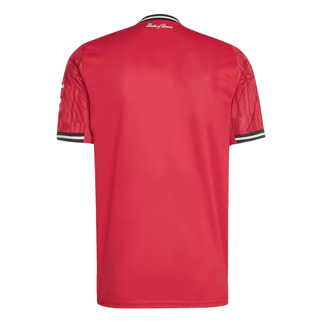 Manchester United Soccer Jersey Home Shirt 2025/26