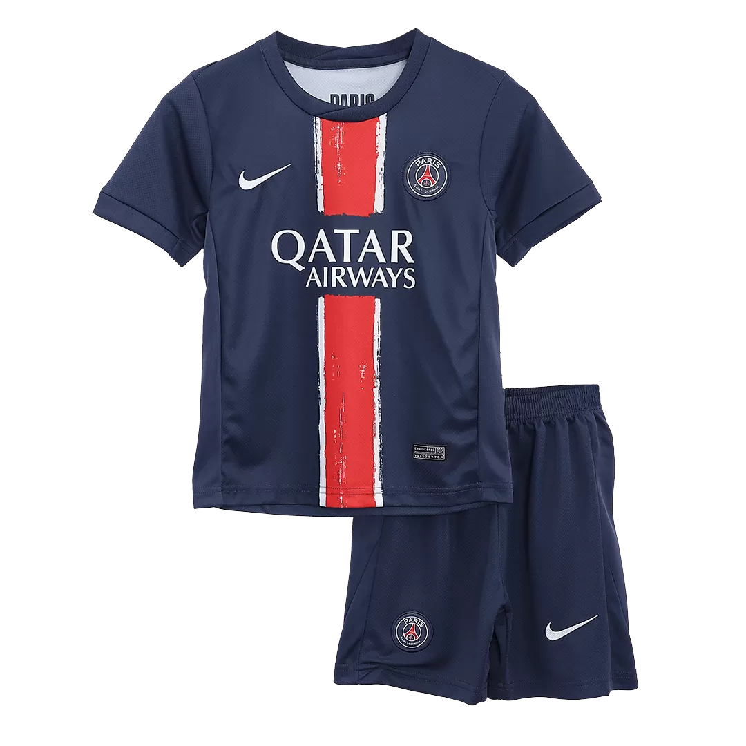 Kids PSG Custom Home Soccer Kits 2024/25
