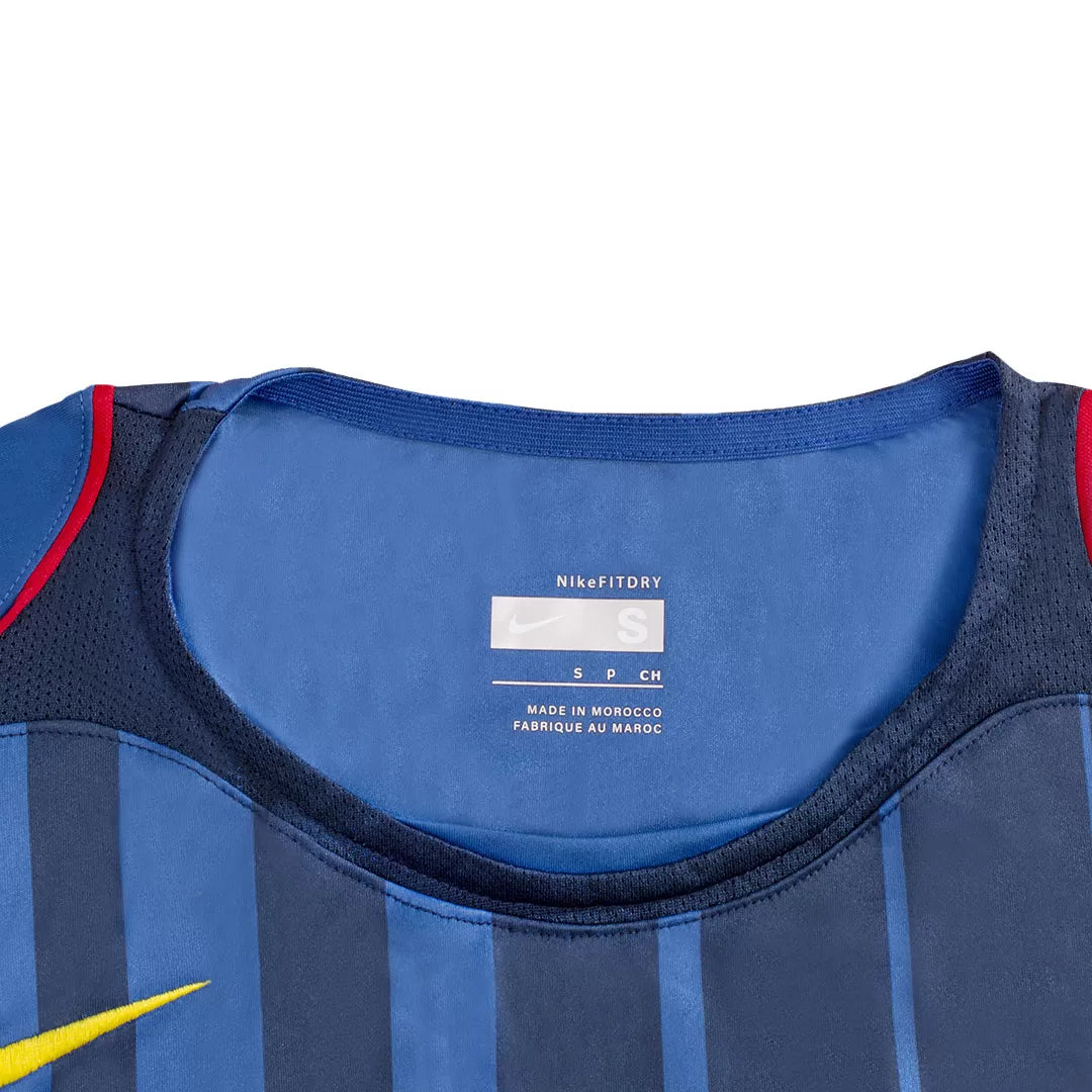Barcelona Retro Jersey Away Soccer Shirt 2004/05