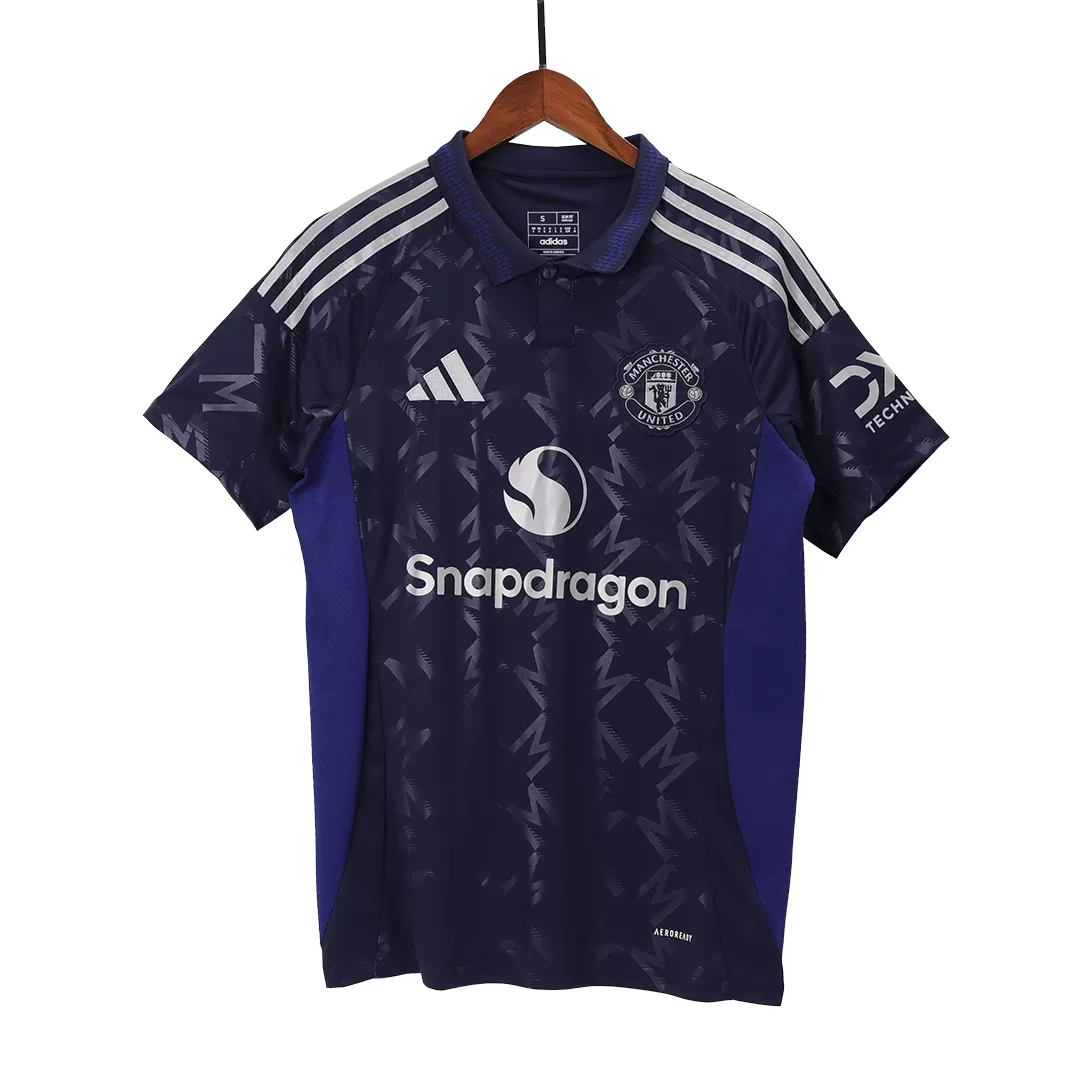 Manchester United Soccer Jersey Away Custom Shirt 2024/25