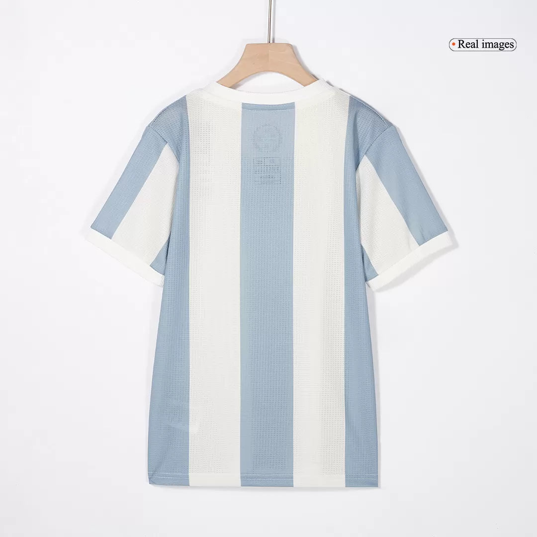 Kids Argentina Custom Soccer Kits 2024 50th Anniversary