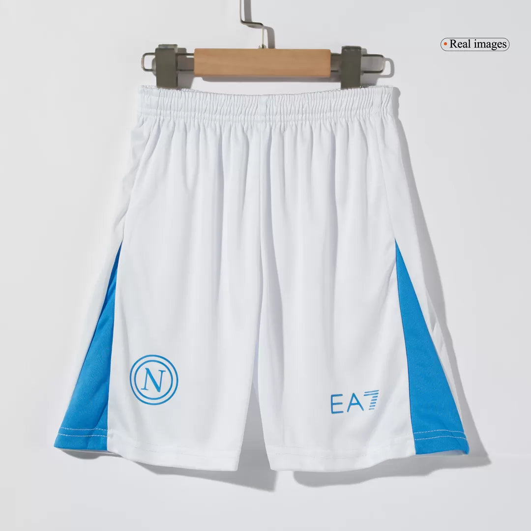 Kids Napoli Home Soccer Kits 2024/25