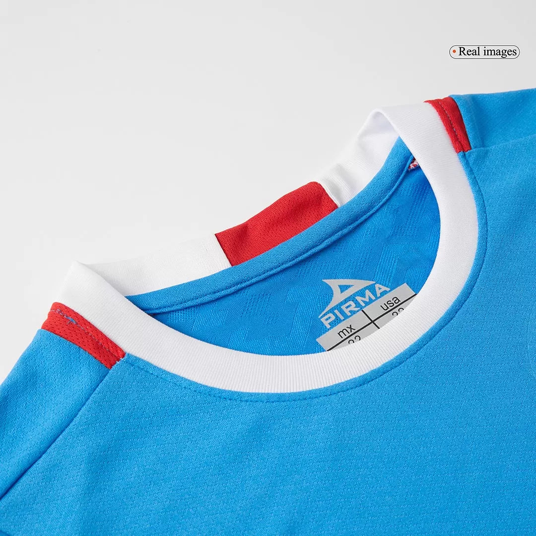 Kids Cruz Azul Home Soccer Kits 2024/25