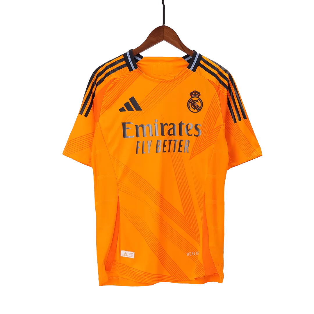 Authentic Soccer Jersey Real Madrid Away Shirt 2024/25