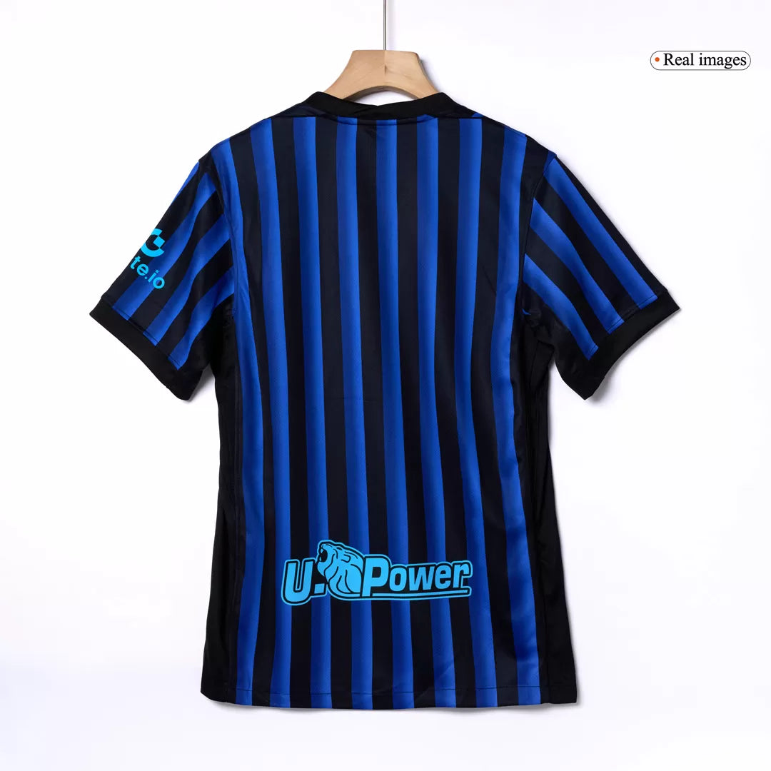 Inter Milan Soccer Jersey Home Custom Shirt 2025/26