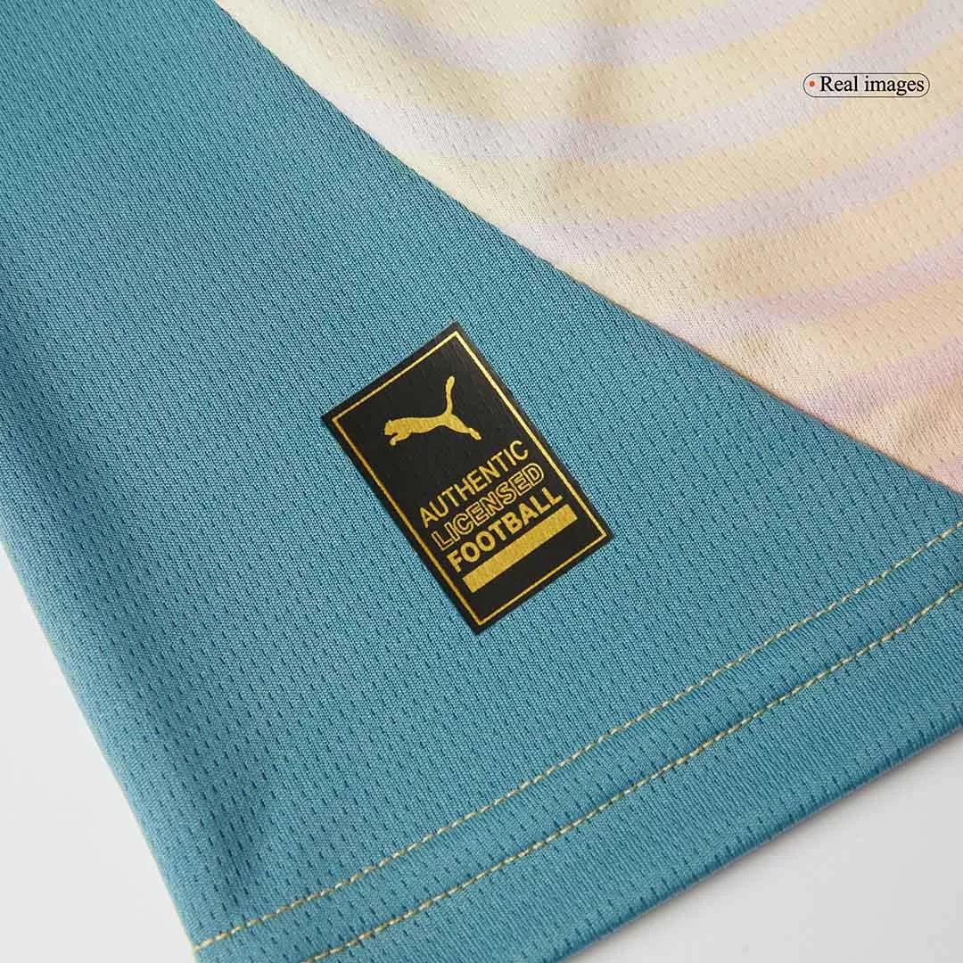 Manchester City Soccer Jersey Fourth Away 'Definitely City' Custom Shirt 2024/25