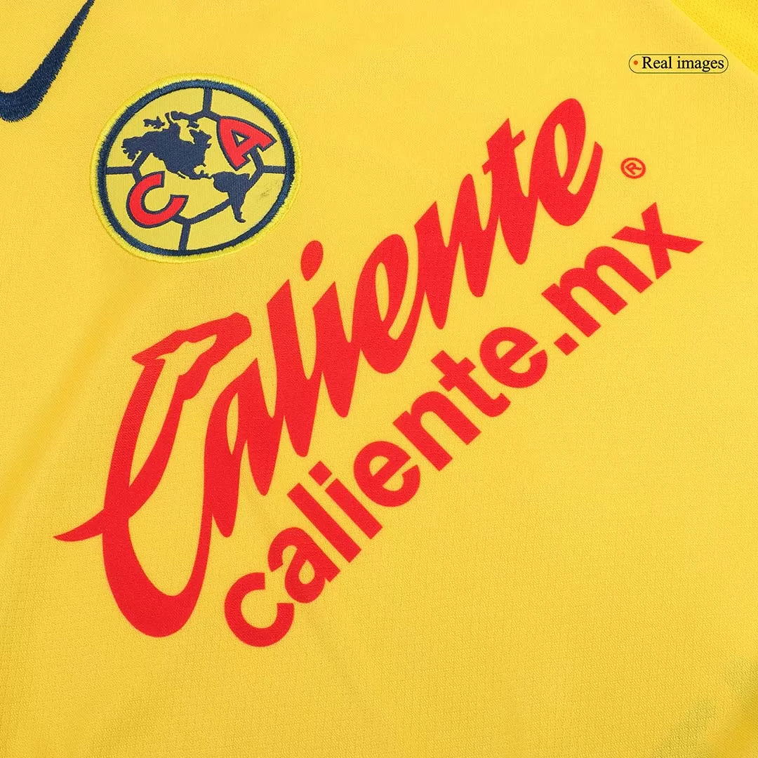 Kids Club America Aguilas Custom Home Soccer Kits 2024/25